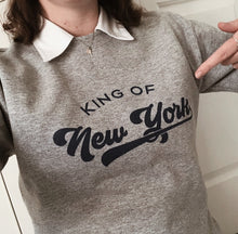  KING OF NEW YORK - CREWNECK