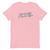 BUT DADDY I LOVE HIM. (PINK) - UNISEX TEE
